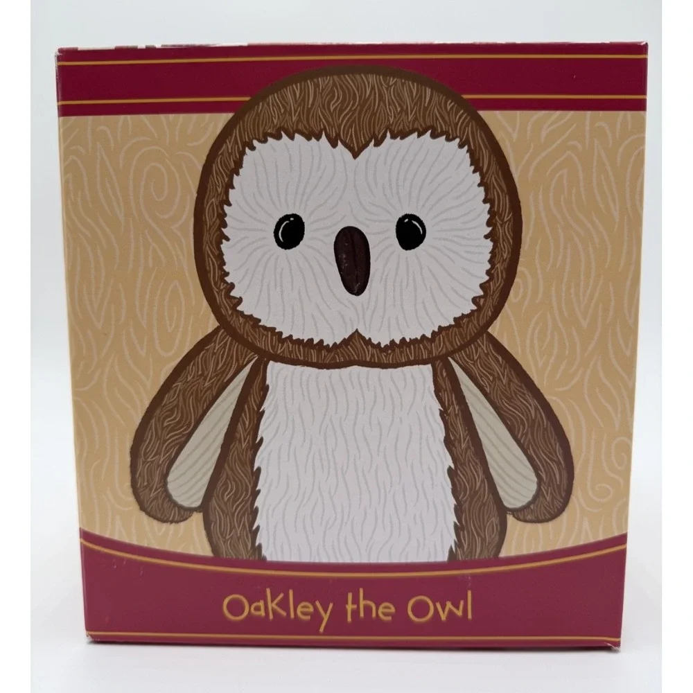 Oakley The Owl Scentsy Buddy NEW IN BOX No Scentsy Pak‎ Included. Stuffed Animal